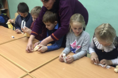 Мастер класс Рождественский ангел